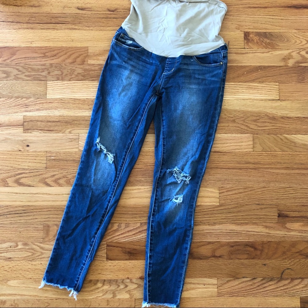 Articles of Society Full Panel Maternity Jeans